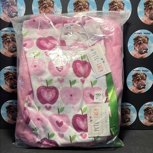 Pink and White Kids Pajamas